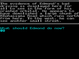 Screen from The Life of a Lone Electron + Get Me to the Church on Time!