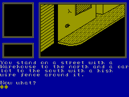 Screen from A Life of Crime