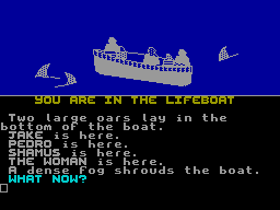 Screen from Lifeboat