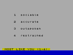 Screen from Lifeline