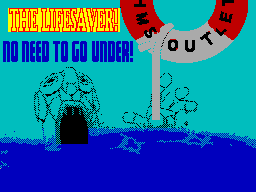 Screen from The Lifesaver