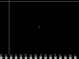 Screen from Light Pen