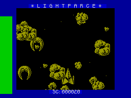 Screen from Lightfarce