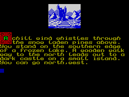 Screen from Lightmare
