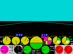 Screen from Lightning Simulator