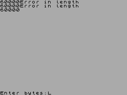 Screen from Line Renumber