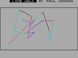 Screen from Line Walk