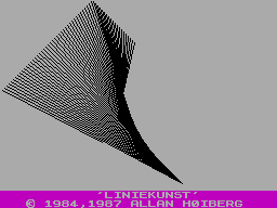 Screen from Lineart