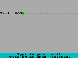 Screen from Linedit