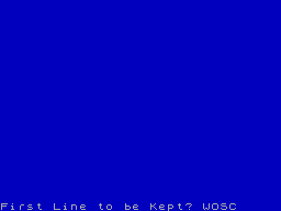 Screen from Linekeeper