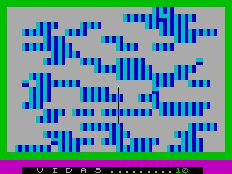 Screen from Liner
