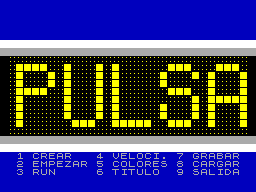 Screen from Liner 2000
