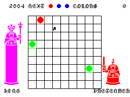 Screen from Lines