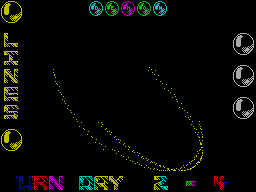 Screen from The Lines