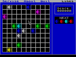 Screen from Lines