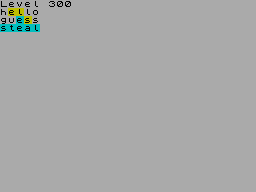 Screen from Lingo