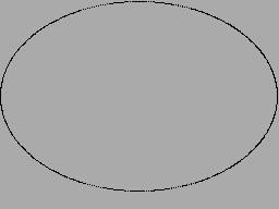 Screen from Lissajous