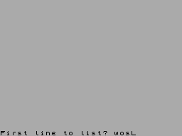 Screen from List Enhance