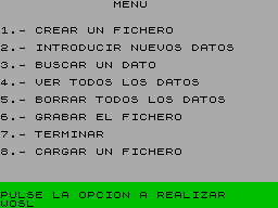 Screen from Listin