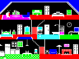 Screen from Little Computer People