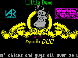Screen from Little Demo
