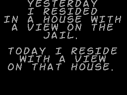 Screen from Little Joke
