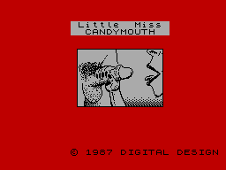 Screen from Little Miss Candymouth