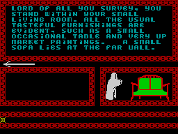Screen from Little Wandering Guru