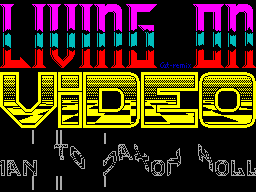 Screen from Living on Video