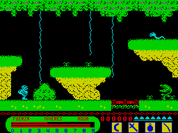 Screen from Livingstone Supongo