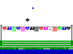 Screen from Lluvia