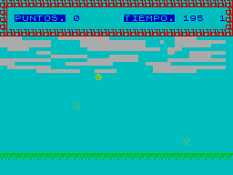 Screen from La Lluvia