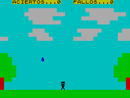 Screen from Lluvia