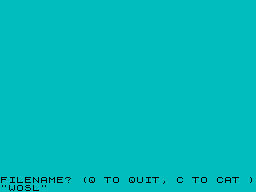 Screen from Load-All