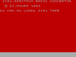 Screen from Load 48K
