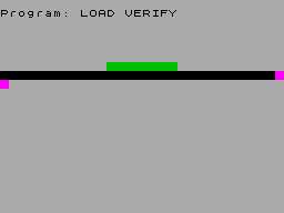 Screen from LoadVerify