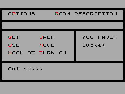 Screen from Locks 'n' Keys