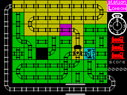 Screen from Loco-Motion