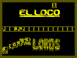 Screen from El Loco