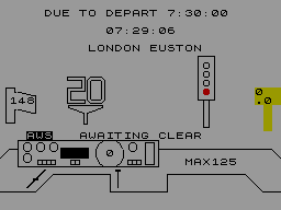 Screen from Locodriver
