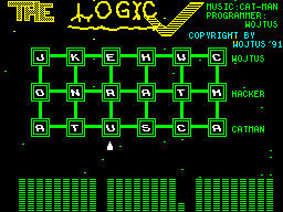 Screen from The Logic V