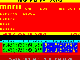 Screen from Logica 1