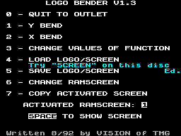 Screen from Logo Bender