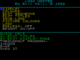 Screen from Logomaster