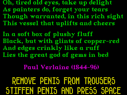Screen from Lollipop: The Second Spunker