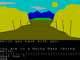 Screen from Lone Brave
