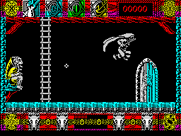 Screen from Lone Wolf - The Mirror of Death