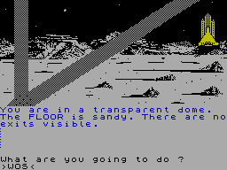 Screen from Long Way Home Volume 1