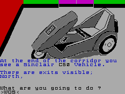 Screen from Long Way Home Volume 2: The Ludoids
