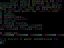 Screen from Look at All the Pretty Lights